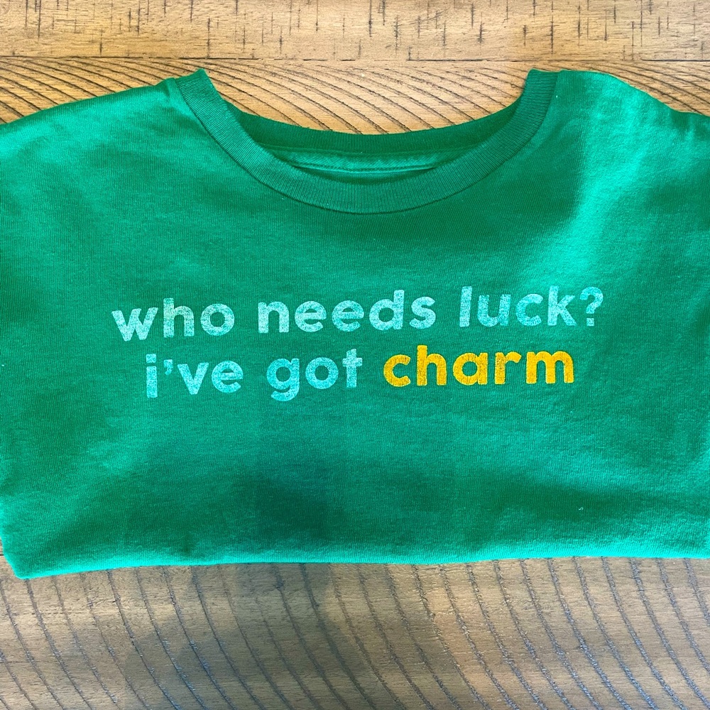 Witty Raw Cut Cropped Tee